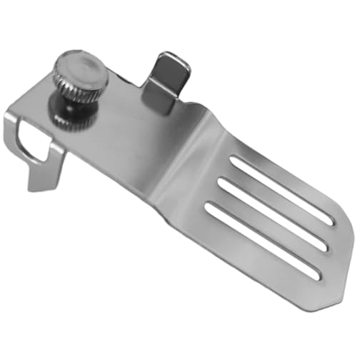 LALAFINA Tape Measure Fixed Clip Flexible Ruler Tape Clamp for Sewing Accessory