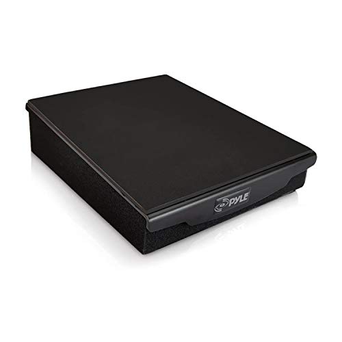 Pyle Speaker Isolation Pads - 10.4 x 13 x 2.8 inches - Acoustic Noise Isolation Platform - Foam...