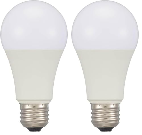 �I�[���d�@ LED�d�� E26 100�` 100���b�g�` 100W�` ���`���Ή� �S���� �����F 5�N�ۏ� LDA13N-G AG6 06-5516 OHM (× 2)