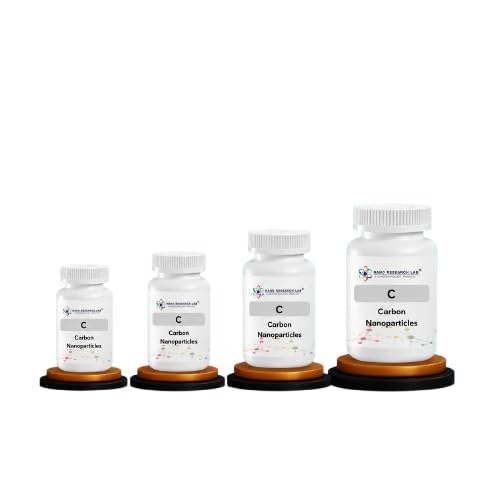 Carbon Nanoparticles (C) | APS 30-50nm, High Purity 99.9% | Premium Quality Carbon Nanopowder for Advanced Research & Lab Use | Available in 5g, 10g, 25g, and 50g (WHITE, 5gram)-image-42