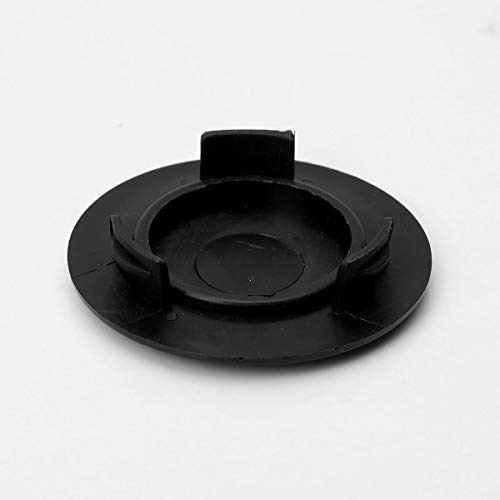 Freebily 4pcs 2 Inch Table Umbrella Hole Ring and Cap Set for Outdoor Patio Umbrella Plug Black One Size