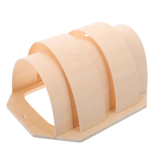 Homoyoyo Pantalla Lámpara Sauna de Madera Ligera y Translúcida Accesorio Protector Práctico para Sala de Vapor Fácil Instalación y Limpieza Luz Suave Relajante