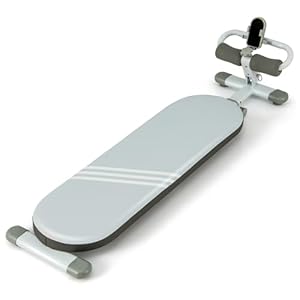 COSTWAY Sit Up Bench, 150KG Foldable Abdominal Tra...