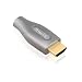 Produktbild PureLink PureID Serie ID-CON-PRO-1 - HDMI DIY - Male Stecker - HDMI Vollmetallstecker zum Konfektionieren von PureID HDMI-Kabeln - inkl. Kabelführung-  1 Stück