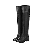 Attack on Titan Cosplay Anime Shingeki no Kyojin Eren Jaeger Shoes Knee Women Boots...