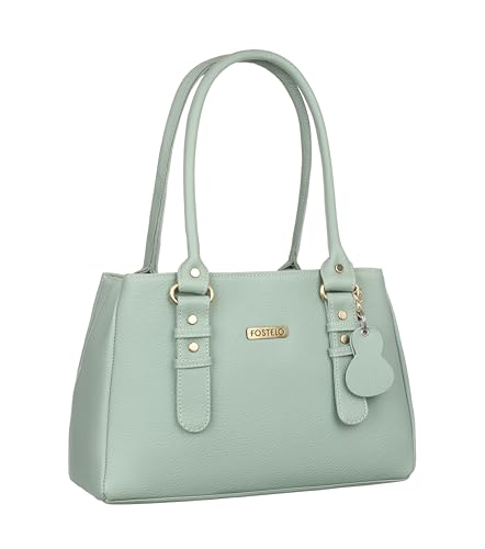 Image of Fostelo Women's Riverside Satchel Tote Handbag for Women | Ladies Purse | Stylish Shoulder Bag | Gift For Women