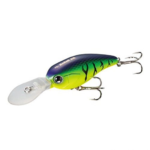 シマノ(SHIMANO) ルアー クランクベイト バンタム コザック 54SR 54mm 8g ZP-205R 229 Yマットタイガー