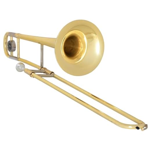 Classic Cantabile TP-12 Trombón Tenor - afinación Bb - cuerpo de latón - acabado con laca transparente, deslizamiento interior de alpaca, cromado - set incluye boquilla y estuche ligero