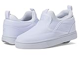 HEELYS J3t Wheeled Heel Shoe, White, 8 US Unisex Little Kid