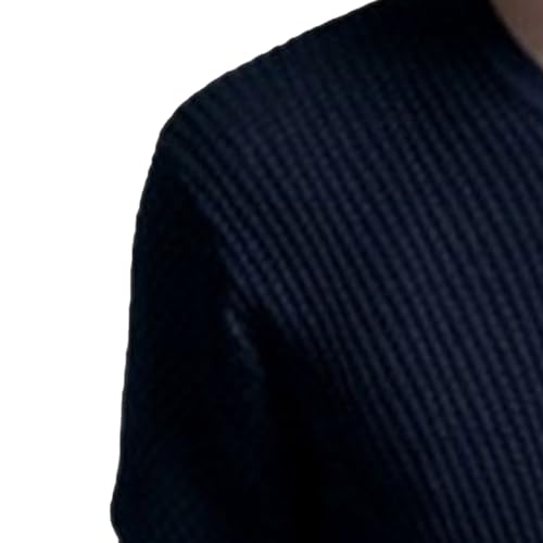 Men's Solid V Neck Knitted Pullover Casual Long Sleeve Male Knit Sweater Slim Fit Wool Knits Sweaters3