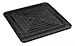 Leviton 49886-LNT Tray Metal Black Lynx