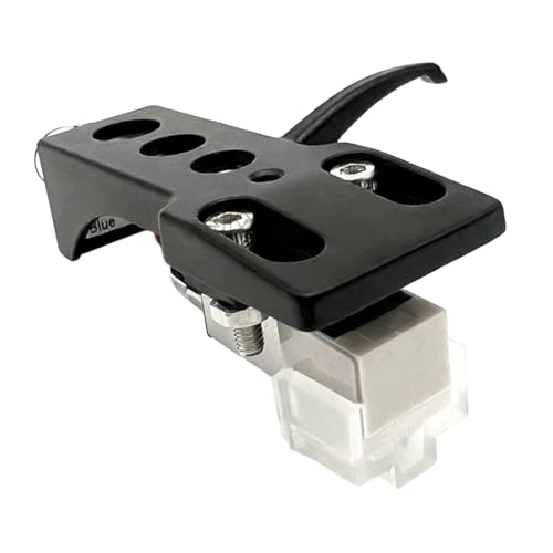 Bollisate Cápsula Fonocaptora,Ajuste Sonido De Alta Fidelidad,Cartucho para Reproducción De Discos | para Mantenimiento Rutinario Monitoreo De Estudio Entusiastas E Ingenieros De