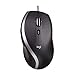 Logitech M500 Mouse USB Cablato, Rilevamento Laser Alta Precisione 1000 DPI, 7 Pulsanti, Per ‎PC/Mac/Laptop, Nero