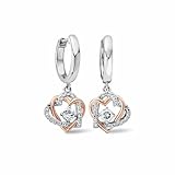 Clogau - Always in my Heart White Topaz Drop Earrings - Standard