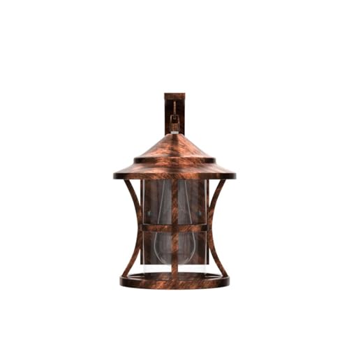 Lyse Decor Decorative Wall Hanging Light for Living Room, Wall Lamp Sconce for Home Decoration (Antique Copper)