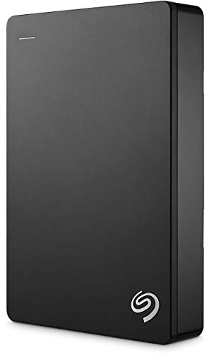 Seagate 4TB Backup Plus (Black) USB 3.0 External Hard Drive for PC/Mac with 2 Months Free Adobe Photography Plan