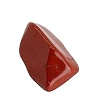 roter Jaspis Trommelstein Edelstein Handstein Taschenstein