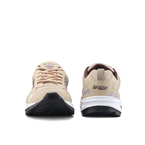 Image of ASIAN Wonder-21 Men's Running Shoes | Lace-Up Shoes with Lightweight Mesh Upper | Cushioned Comfort & Durable Grip for Daily Use