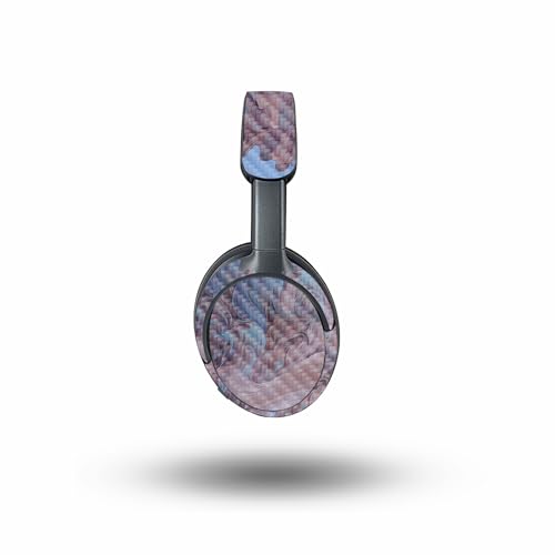 Image of MightySkins Carbon Fiber Skin Compatible with Bose QuietComfort Ultra - Monsoon | Protective, Durable Textured Carbon Fiber Finish | Easy to Apply, Remove, and Change Styles