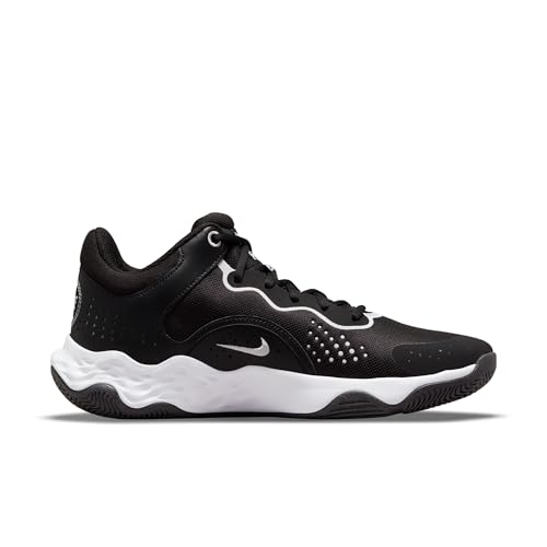 Image of Nike Men's Fly.by Mid 3 Black /White (DD9311 003) - 9.5