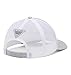 Columbia Unisex Unisex PFG Fish Flag Mesh Snap Back Hat, Cool Grey/White, One Size