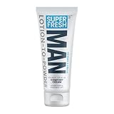 Super Fresh Ball Deodorant for Men by SweatBlock | Prevent Sweaty Man Parts & Odor (Balls, Butt and Groin) | Talc-Free | Lotion-to-Powder, No Mess, Quick-Dry Formula | 4 fl oz Tube