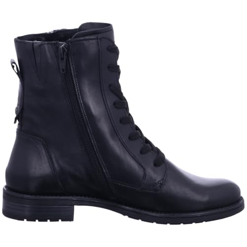 Bottines à lacets Ronja Bagatt cuir noir confortable