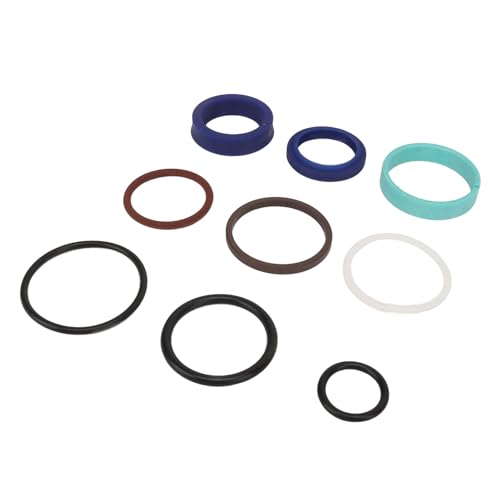 Image of Boom Bucket Cylinder Seal Kit Excellent Sealing Long Durability 7J266 63400 Kubota Tractor Front Loader Cylinder Seal Kit