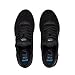 Lakai Manchester Mens Skate Shoes – Black/Black Suede Low-Top Skateboard Sneakers for Men – Size 8