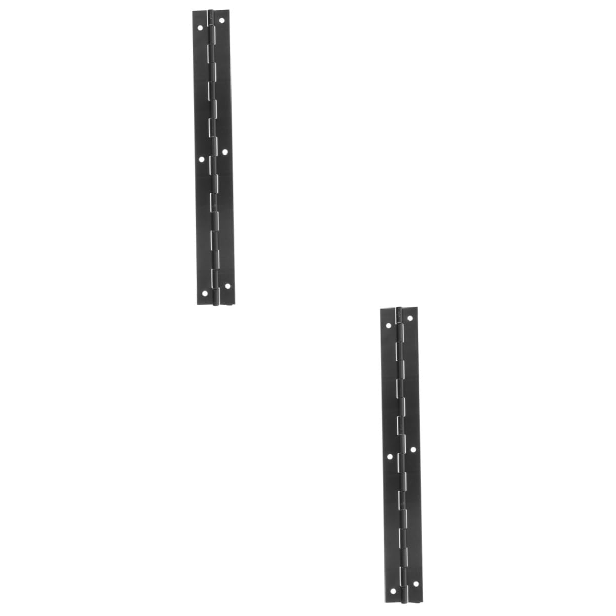 CIYODO 2pcs Sturdy Jewelry Box Hinge Long Piano Hinge Replacement Wooden Case for DIY Projects