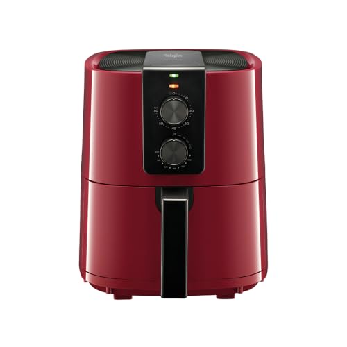 Fritadeira Elétrica Cuisine Fry Gourmet Elgin 5,5 Litros Vermelha...