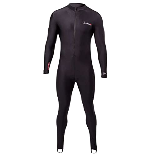 Henderson Polyolefin Scuba Diving Unisex Hot Skin-Black-Medium