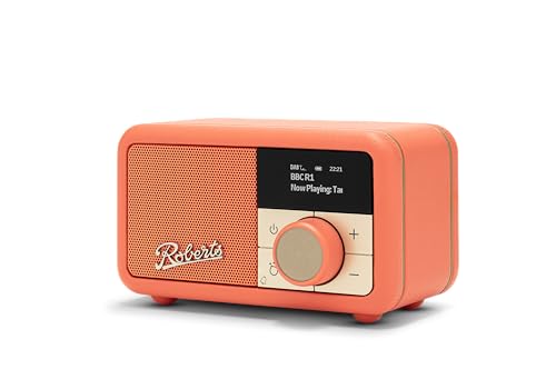 Roberts Revival Petite 2 Dab+/FM/Bluetooth avec Alarme