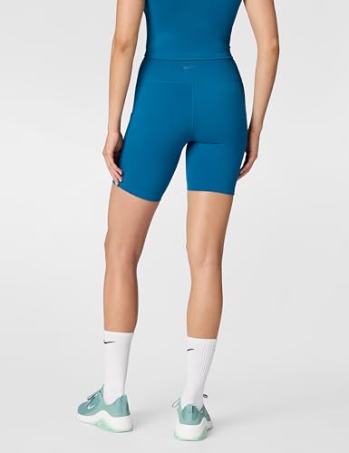 Image of Nike Women's One High-Waisted 8 inch Bike Shorts With Pockets