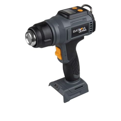 Pistolet à air chaud sans fil 18 V avec écran LCD numérique