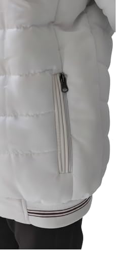 Image of Quark Export Quality Reversible Puffer Jacket in GLD Material best for Winterwear /Hiking /Biking /Camping /Mountaineering /Racing /Climbing /Tracking(Control Temperature up to 3 Degree Celsius.)(3C)