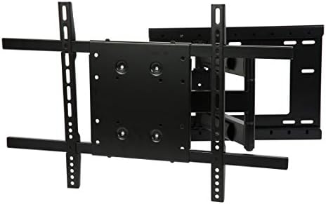 THE MOUNT STORE TV Wall Mount for Samsung 58" MU6070 Series - Ultra HDTV - 4K (UN58MU6070FXZA) VESA 400x400mm Maximum Extension 26 inches