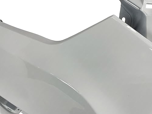 BUMPERS THAT DELIVER - Painted QAK Glacier White, Front Bumper Cover Fascia Compatible with 2016 2017 2018 Nissan Altima 16 17 18, NI1000311
