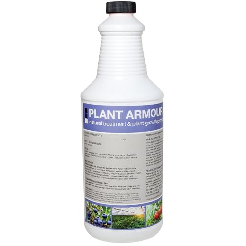 Control natural de enfermedades y promotor de crecimiento GGO Plant Armour miniatura 2