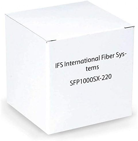UTC FIRE & SECURITY SFP1000SX220 SFP 1000Base-SX Mini-GBIC - 2MM (850nm)