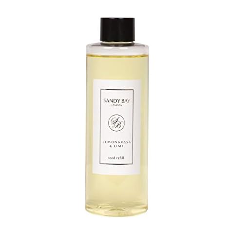 Sandy Bay London Lemongrass & Lime Luxury Reed Diffuser Refill Cover