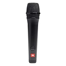 JBL-Quality Performance: Legendary JBL audio engineering in a vocal microphone. Easy to use: The JBL PBM100 is easy to use! just plug n’ play with the partybox and sing-along. Cardioid polar pattern: The cardioid pattern effectively captures vocals a...