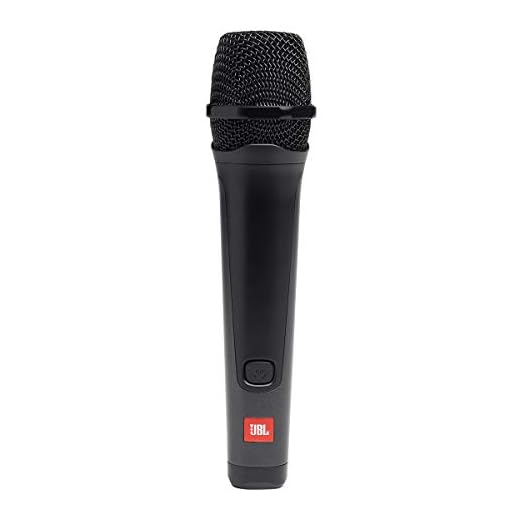 JBL PMB100: Microfone Vocal Dinâmico com Fio com Cabo, Preto, JBLPBM100BLKAM
