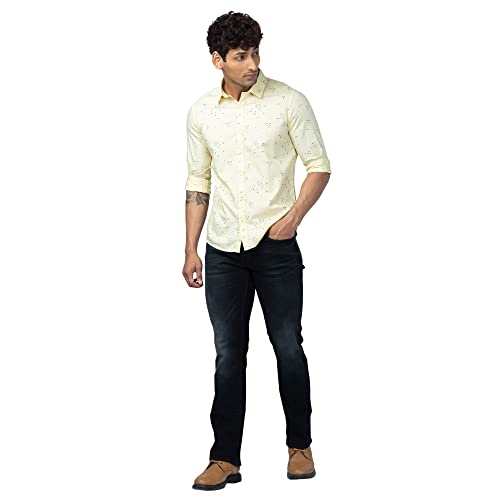 Image of Spykar Men's Rafter Boot Cut Mid-Rise Casual Jeans