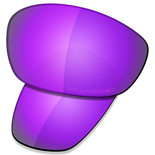 Image of SAUCER Premium Replacement Lenses & Rubber Kits for Oakley Straight Jacket 2007 Sunglasses