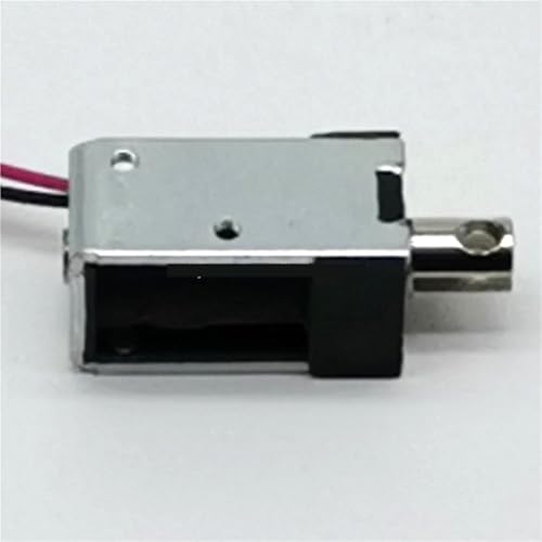 Solénoïde JSK-0730-1 12V DC push pull pour motoriser vos projets de domotique créative - 5
