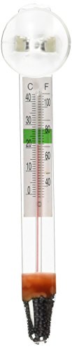 Hydrofarm Active Aqua HGFLT Floating Thermometer, Clear