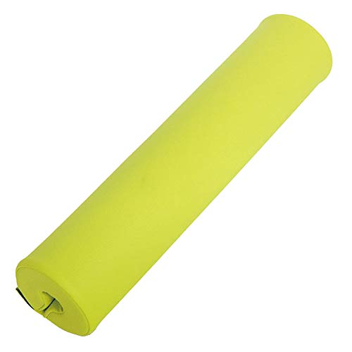 Geniteen Barbell Pad for Squats Foam Weight Lifting Barbell Cushion Pad Hip Thrusts Squat Protector for Neck Shoulder (Yellow)