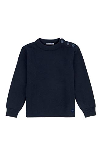 Armor Lux Unisex Baby K6647 Plain Jumper, Bleu (300 Navire), 7 Years