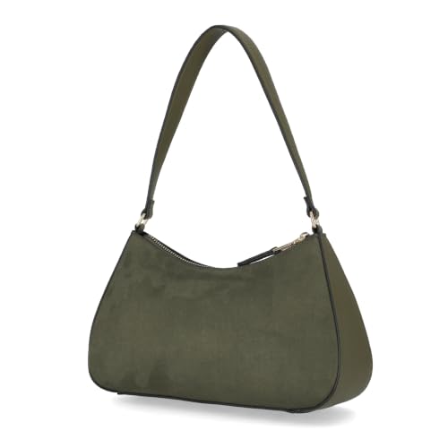 Image of Nautica Voyager Hobo Bag for Women, Vegan Leather Women's Purse, Large Shoulder Handbag with Zipper Closure